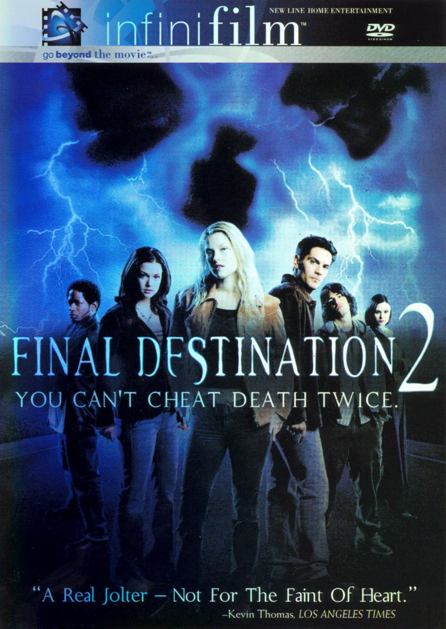 ミュージック 25th TOUR NAKED-FINAL DESTINATION DAY 2 DVD Review: David R. Ellis's Final Destination 2 on New Line Home